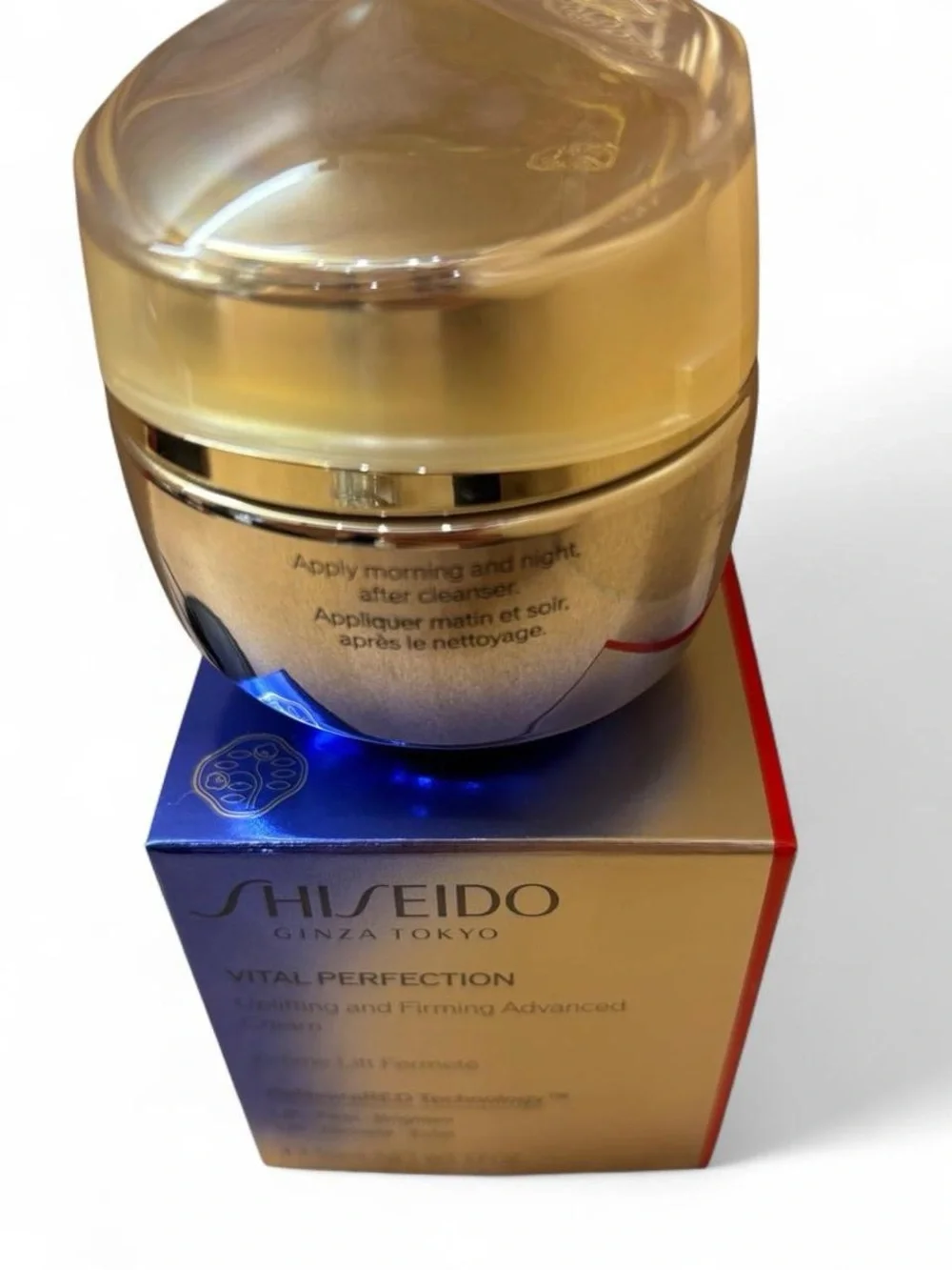 Shiseido Vital Perfection Uplifting and Firming Advanced Cream -